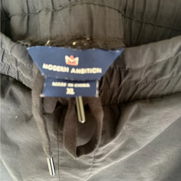 Black Women's Joggers - Picture 4 of 5